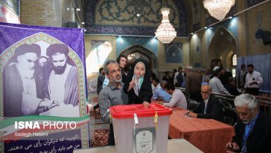 انتخابات مشهد در سلامت کامل در حال برگزاری است